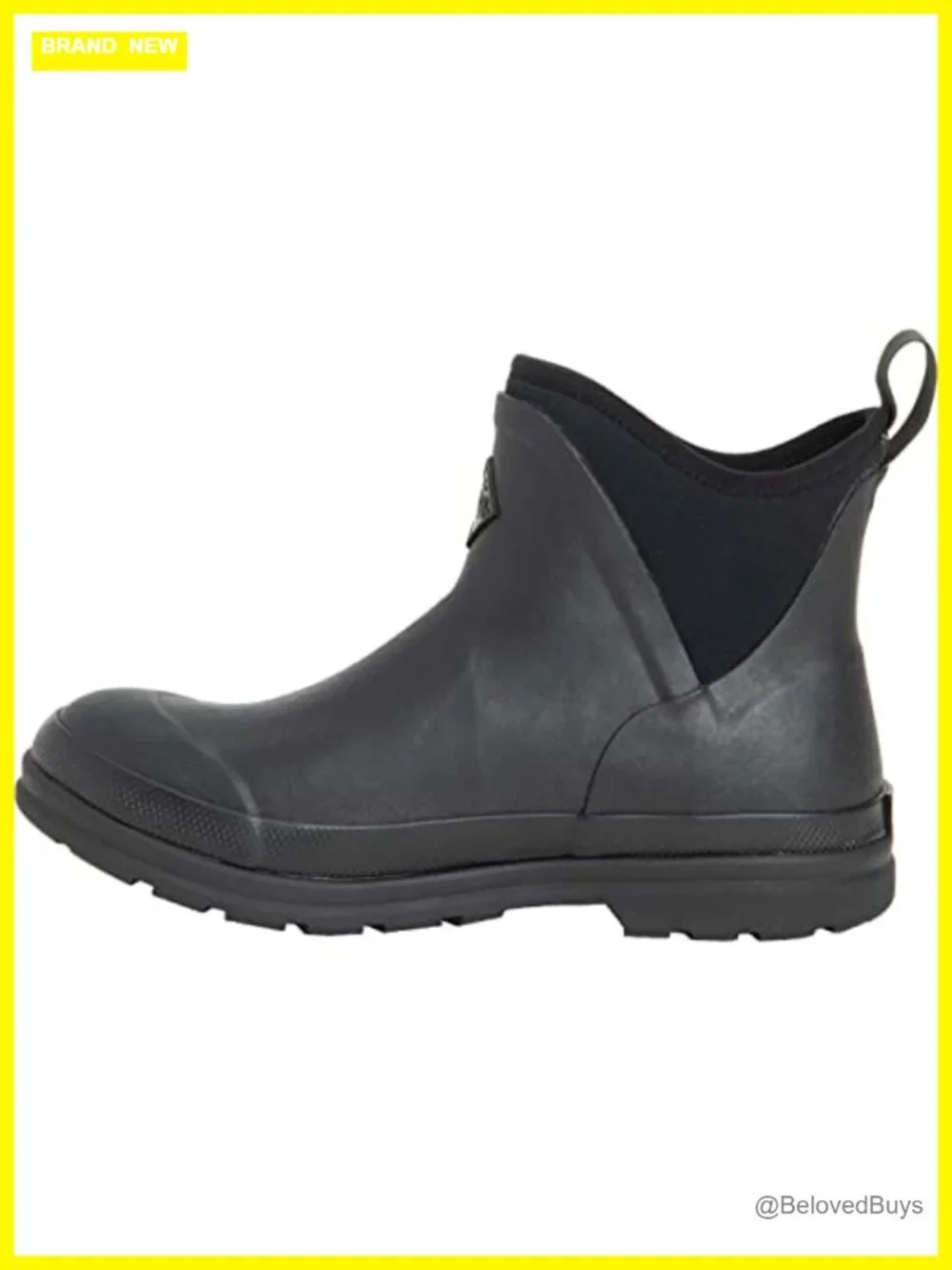 Waterproof Neoprene Ankle Boot with Memory Foam Insole